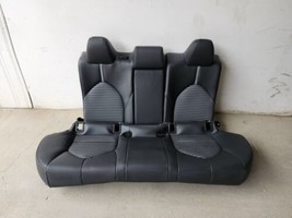 2021 Toyota Camry Rear Second Seat Black Leather Assembly Oem - £480.51 GBP