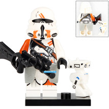 212th Airborne Trooper with BD Droid Star Wars Custom LEGO Minifigure To... - $2.99