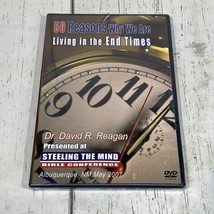 50 Reasons Why We Are Living In The End Times David Reagan New DVD Lamb And Lion - £15.68 GBP