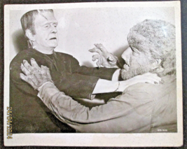 Bela Lugosi &amp; Lon Chaney Jr. (Frankenstein Meets The Wolf Man) ORIG,1943 Photo - £276.34 GBP