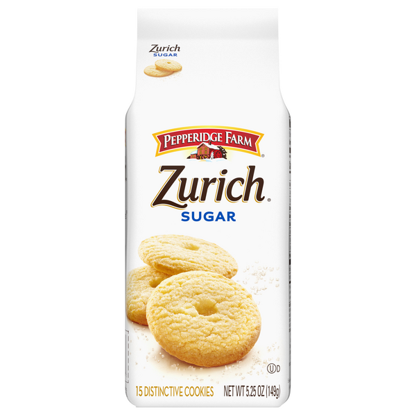 Pepperidge Farm Zurich Sugar Cookies, 3-Pack 5.25 oz. Bags - $34.60