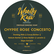 Chypre Rose Concerto Shave Soap - £20.41 GBP