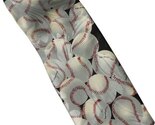 Baseball Sport Game BIG Necktie - $19.99