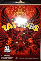 SAVVI Tribal Tattoos (Over 35 Assorted Temporary Tattoos) - £3.98 GBP