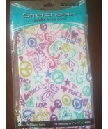 KITTRICH - Stretchable Fabric Book Covers Jumbo Size - 9&quot; x 11&quot; - €13,71 EUR