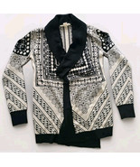 Anthropologie Staring At Stars Waterfall Cardigan Womens Size S Open Azt... - €17,27 EUR