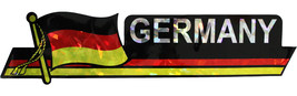 Germany Bumper Sticker - $3.30
