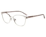 New MIA RAE Matte Silver DESTINY Eyeglasses 52/16/140 - $79.15