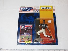 1994 Starting Lineup Frank Thomas Sox action figure Kenner MLB card NOS - £15.26 GBP