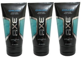 (3 Pack) AXE CHILLED Ultra-Smooth Skin Cooling Face Wash, 5oz - $46.73