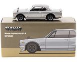 Tarmac Works Skyline 2000 GT-R (KPGC10) RHD (Right Hand Drive) Silver Me... - $22.53