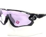 Oakley JAWBREAKER Sunglasses OO9290-5431 Polished Black W/ PRIZM Low Lig... - £92.92 GBP