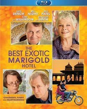The Best Exotic Marigold Hotel (Blu-ray Disc, 2012) BRAND NEW Judi Dench - £4.69 GBP