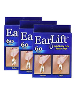 EarLift Invisible Ear Lobe Support Solution- 180 count - £23.48 GBP
