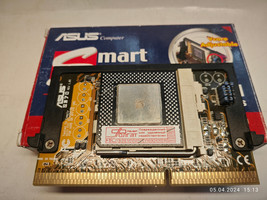 Asus S370 Rev 1.01 Socket 370 PGA converter board in BOX + Celeron CPU - £64.82 GBP