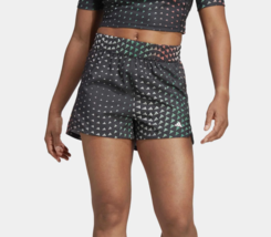 Adidas Women&#39;s Performance LOVE PACER Training Shorts Size XL Black - £15.56 GBP