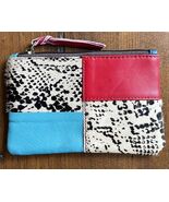 Leather &amp; Cowhide Coin Purse Wallet by Sokura Barcelona - $11.63