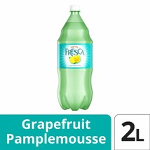 4 Big Bottles Of Fresca Grapefruit Flavor Soft Drink 2L Each -Free Shipping - $40.64