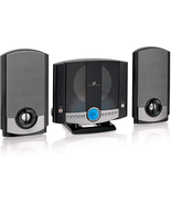 HM3817DTBK Home Music System with Remote and AM/FM Radio Black - $2,673.27 MXN