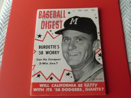 1957-58 Dec - Jan Readers Digest Burdette&#39;s &#39;58 Worry Nm / Mint !! - $24.99