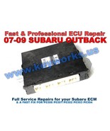 07-09 SUBARU OUTBACK - ECM, ECU, PCM MAIL-IN REPAIR SERVICE, Fast &amp; Prof... - $2,935.35 MXN