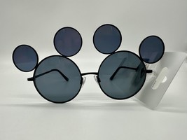 Disney Parks Mickey Mouse Ear Shaped Sunglasses Glasses Black Lenses NWT... - $37.12