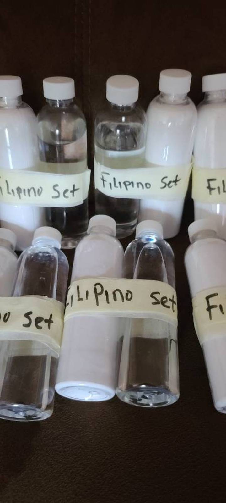 Fillipino Powder Solution Set ( powder and solution)