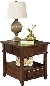 Signature Design by Ashley Gately Traditional End Table with Electrical ... - $830.99