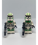 Minifigure 2 Horn Company Clone Trooper Jet Trooper US Seller - $12.31