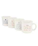 Gibson Home Daily Wisdom 4 Piece Assorted 21 Ounce Stoneware Mug Set in ... - $97.70 CAD