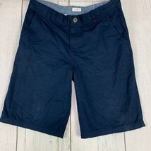 Cat &amp; Jack Youth Shorts 16 Blue Low Rise Chino Flat Front Outdoor - €4,31 EUR