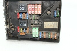 2006-2009 VOLKSWAGEN RABBIT ENGINE BAY ELECTRICAL FUSE RELAY BOX ASSEMBLY H1713 image 7