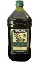  Kirkland Signature Italian Extra Virgin Olive Oil 2 Liter, Cold Extracted  - £23.95 GBP