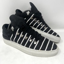 Filling Pieces Men’s Mountain Cut Fashion Sneaker Sz 42 EU 9.5 US Stripe... - $24.70
