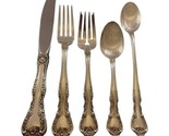 Alencon Lace by Gorham Sterling Silver Flatware Set For 8 Service 42 Pieces - £1,980.57 GBP