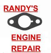 27141 TECUMSEH CARBURETOR Intake MOUNTING GASKET 26756 - $7.99