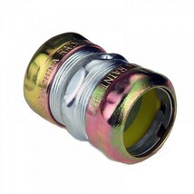 Orbit OF7611-W Steel EMT Compression Coupling 1/2 Inch Raintight - $1.52 CAD