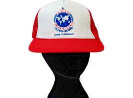 Vintage Seattle Goodwill Games 1990 trucker style hat cap - £11.14 GBP