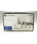*Glacier Bay IRENA 2-Handle Bathroom Faucet Brushed Nickel -#1005668228 - $74.60 CAD
