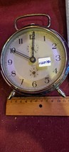 Old mechanical desk clock [CLK10160] - $49.00