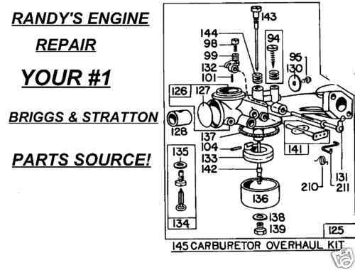 294473 NEEDLE VALVE carburetor briggs &amp; stratton engine - $9.99
