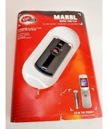 Virgin Mobile MARBL Super Thin Flip Cell Phone Open Package VMK127KYPAK148 - £23.33 GBP