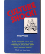 CULTURE SHOCK Philippines Guide by Alfredo and Grace Roces - $5.95