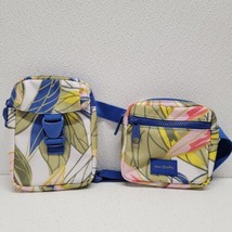 Vera Bradley Reactive Belt Bag Rain Forest Leaves Fanny Pack RF - $34.55