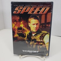 Speed DVD - Keanu Reeves - Sandra Bullock - New Sealed  - £6.45 GBP