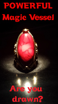 Powerful Voodoo Ring: Unlock Desires, Banish Hexes, and Attract Love-Haunted  - $127.97