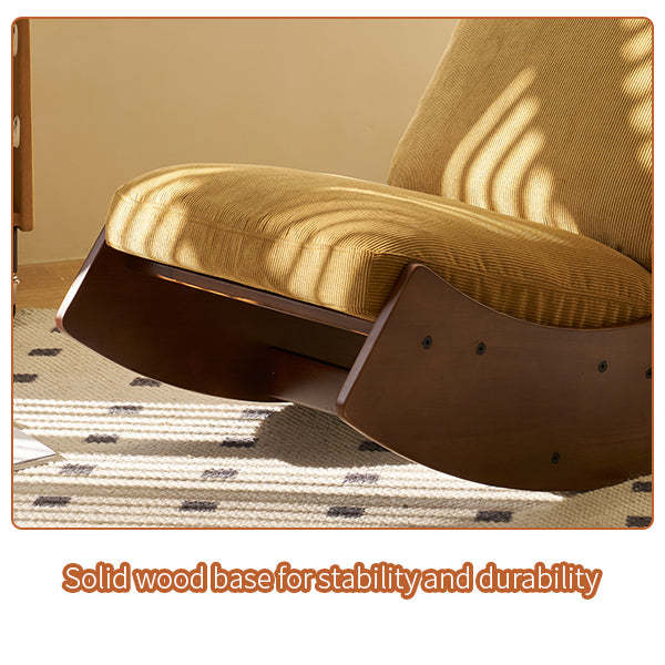 Glider Rocking Chair: Comfortable Nursery & Living Room Seating Item image 7