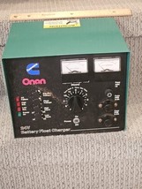 ONAN 50 HERTZ 24 VOLT 10 AMP BATTERY FLOAT CHARGER 440 VOLT INPUT 305-08... - $875.63 CAD