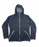 Salewa Puez Jacket Womens Medium Wool Full Zip Hoodie Fleece Breathable ... - £47.01 GBP