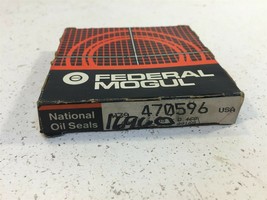 (1) Federal Mogul National 470596 Oil and Grease Seal - New Old Stock 16960 - $9.49